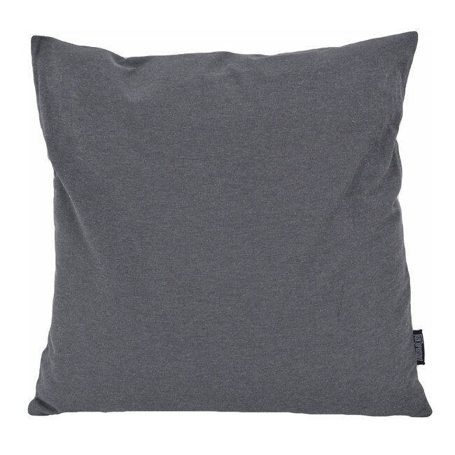 Sierkussen Loya Antraciet | 45 x 45 cm | Katoen/Polyester