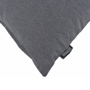 Sierkussen Loya Antraciet | 45 x 45 cm | Katoen/Polyester