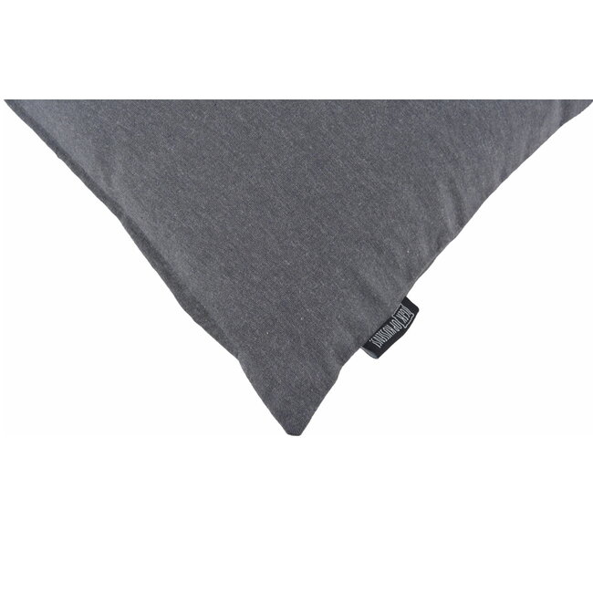 Sierkussen Loya Antraciet | 45 x 45 cm | Katoen/Polyester