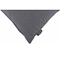 Sierkussen Loya Antraciet | 45 x 45 cm | Katoen/Polyester