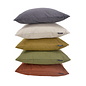 Sierkussen Loya Beige | 45 x 45 cm | Katoen/Polyester