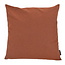 Sierkussen Loya Roest | 45 x 45 cm | Katoen/Polyester