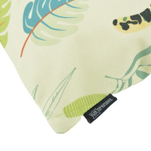 Sierkussen Luipaard Groen - Outdoor | 45 x 45 cm | Katoen/Polyester
