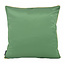 Sierkussen Luxury Checker Green | 45 x 45 cm | Jacquard / Polyester