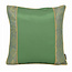 NOVÉE Sierkussen Luxury Green / Gold | 45 x 45 cm | Jacquard / Polyester