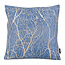 Sierkussen Luxury Marble Blue | 45 x 45 cm | Jacquard / Polyester