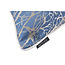 Sierkussen Luxury Marble Blue | 45 x 45 cm | Jacquard / Polyester