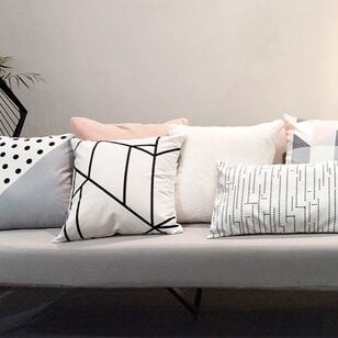 Sierkussen Matrix Dots | 45 x 45 cm | Katoen/Polyester