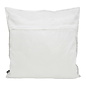 Sierkussen Maya White / Silver | 45 x 45 cm | Polyester