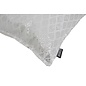 Sierkussen Maya White / Silver | 45 x 45 cm | Polyester