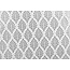 Sierkussen Maya White / Silver | 45 x 45 cm | Polyester
