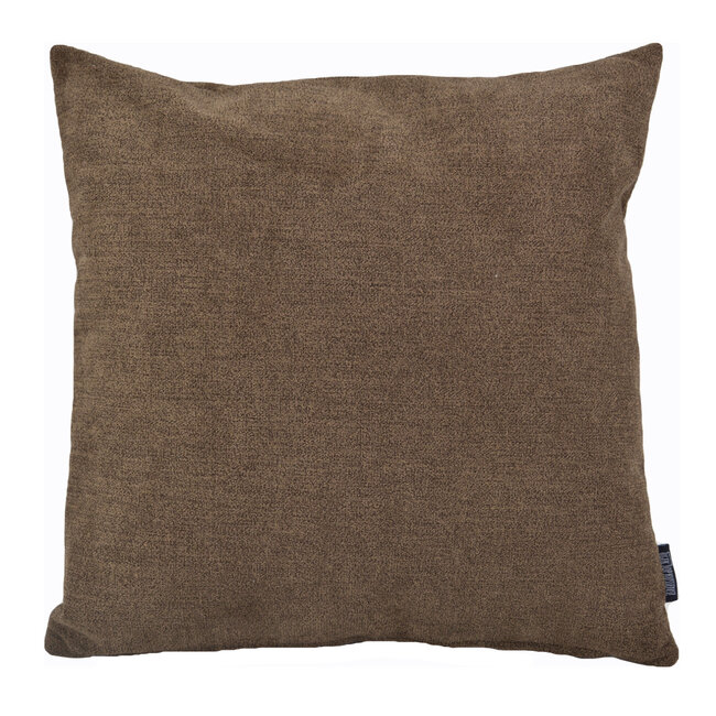 Sierkussen Melee Coffee | 45 x 45 cm | Polyester