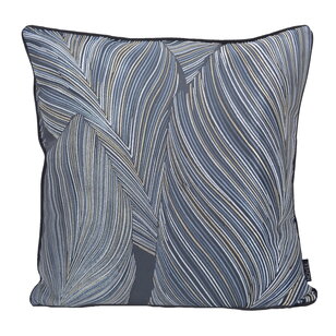 Sierkussen Midnight Leaves | 45 x 45 cm | Jacquard/Polyester