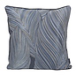 Sierkussen Midnight Leaves | 45 x 45 cm | Jacquard/Polyester
