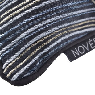 Sierkussen Midnight Leaves | 45 x 45 cm | Jacquard/Polyester