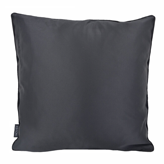 Sierkussen Midnight Leaves | 45 x 45 cm | Jacquard/Polyester