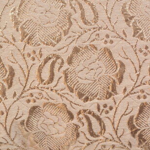 Sierkussen Mira Ivory / Rose | 45 x 45 cm | Polyester