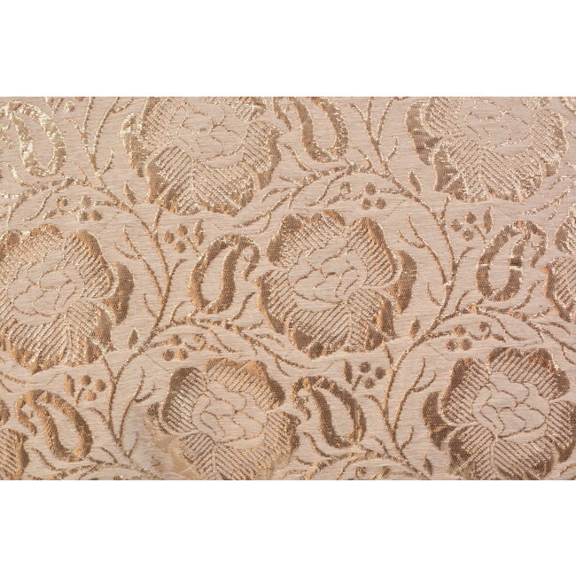 Sierkussen Mira Ivory / Rose | 45 x 45 cm | Polyester