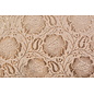 Sierkussen Mira Ivory / Rose | 45 x 45 cm | Polyester