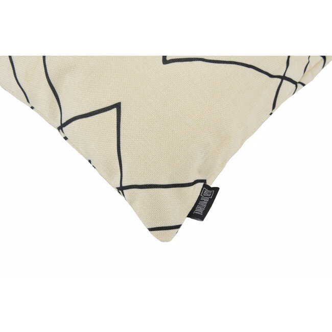 Sierkussen Mud Cloth Simple #1 | 45 x 45 cm | Katoen/Linnen