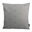 Sierkussen Nadal Grey/Gold | 45 x 45 cm | Katoen/Polyester