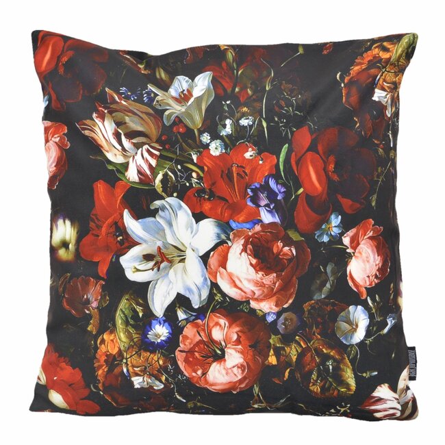 Sierkussen Nala Flowers | 45 x 45 cm | Katoen/Polyester