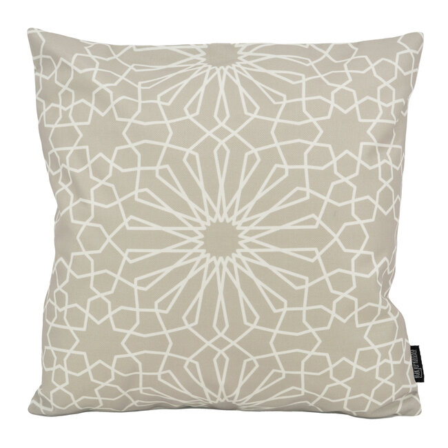 Sierkussen Natural Stars #1 - Outdoor | 45 x 45 cm | Katoen/Polyester