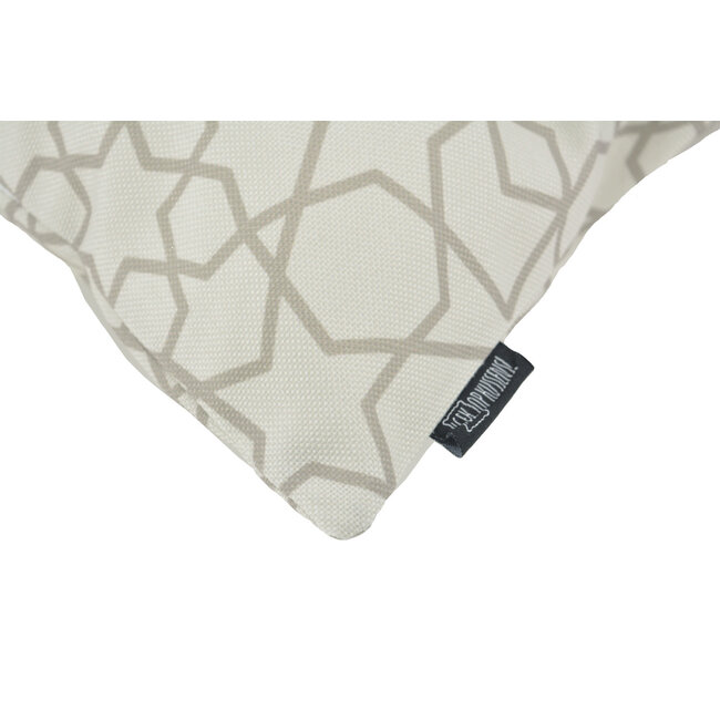 Sierkussen Natural Stars #2 - Outdoor | 45 x 45 cm | Katoen/Polyester