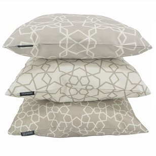 Sierkussen Natural Stars #2 - Outdoor | 45 x 45 cm | Katoen/Polyester