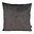 Gek op kussens! Sierkussen Nera Velvet Darkgrey | 45 x 45 cm | Polyester