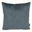 Sierkussen Nera Velvet Steel Blue | 45 x 45 cm | Polyester