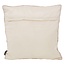 Sierkussen Nila Ivory / Rose | 45 x 45 cm | Polyester