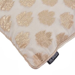 Sierkussen Nila Ivory / Rose | 45 x 45 cm | Polyester
