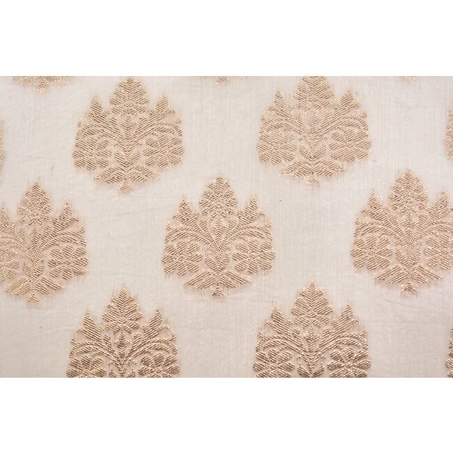 Sierkussen Nila Ivory / Rose | 45 x 45 cm | Polyester