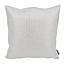 Gek op kussens! Sierkussen Nio Silver | 45 x 45 cm | Polyester