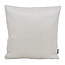 Sierkussen Nura White / Silver | 45 x 45 cm | Polyester