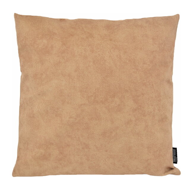 Sierkussen Olivia Camel | 45 x 45 cm | Polyester