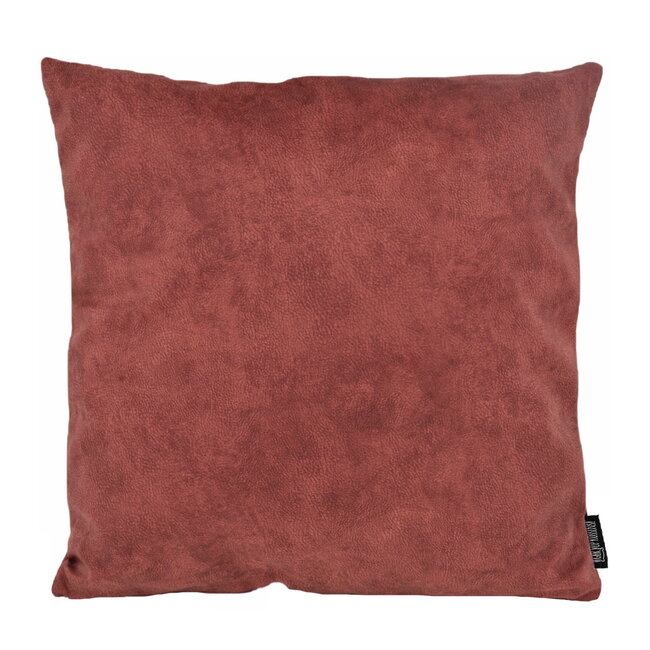 Sierkussen Olivia Donkerrood | 45 x 45 cm | Polyester