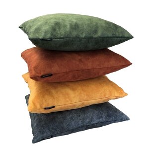 Sierkussen Olivia Grijs | 45 x 45 cm | Polyester