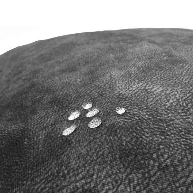 Sierkussen Olivia Grijs Long | 30 x 50 cm | Polyester