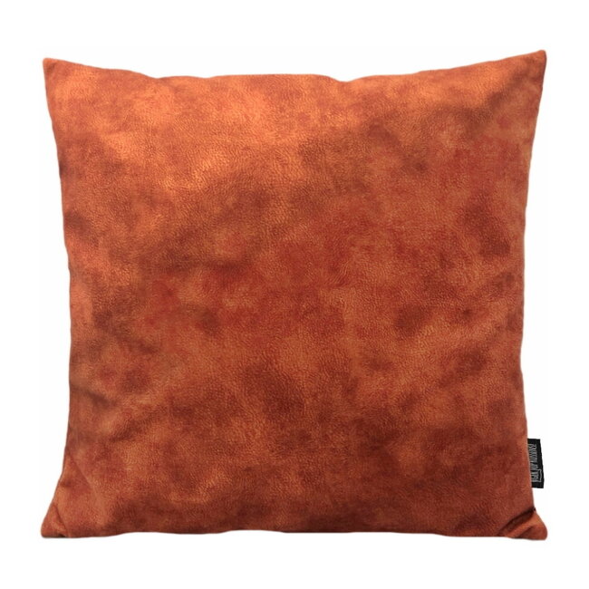 Sierkussen Olivia Roest | 45 x 45 cm | Polyester