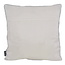 Sierkussen Oona White / Silver | 45 x 45 cm | Polyester