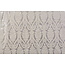 Sierkussen Oona White / Silver | 45 x 45 cm | Polyester