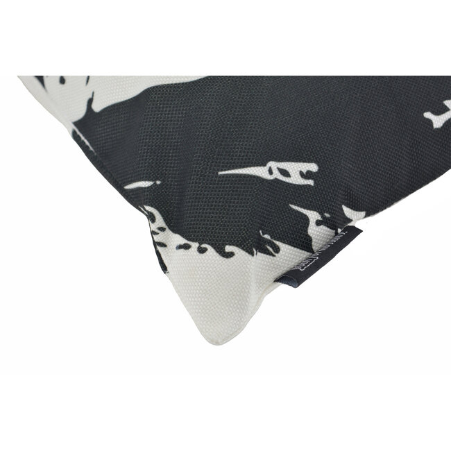 Sierkussen Paint Lines #1 - Outdoor | 30 x 50 cm | Katoen/Polyester