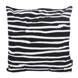 Gek op kussens! Sierkussen Paint Stripes | 45 x 45 cm | Katoen/Polyester