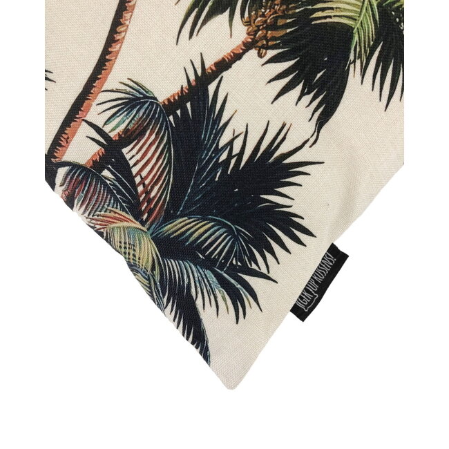 Sierkussen Palm Trees | 45 x 45 cm | Katoen/Linnen