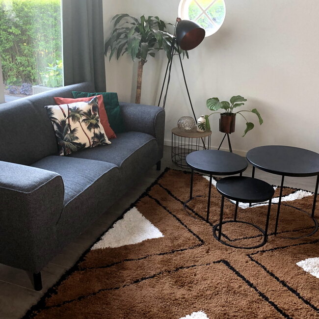 Sierkussen Palm Trees | 45 x 45 cm | Katoen/Linnen