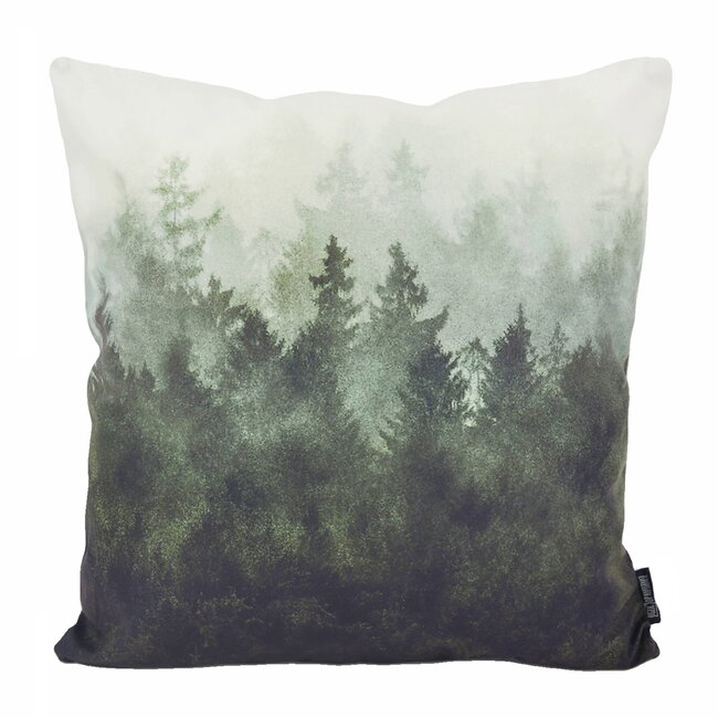 Sierkussen Pinetrees / Dennenbomen | 45 x 45 cm | Katoen/Polyester