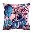 Sierkussen Pink Leopard | 45 x 45 cm | Katoen/Polyester