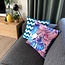 Sierkussen Pink Leopard | 45 x 45 cm | Katoen/Polyester